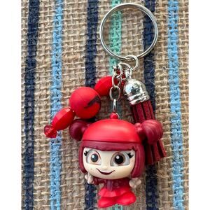Disney Doorable Jubileena Bing Bing Wreck It Ralph Keychain New